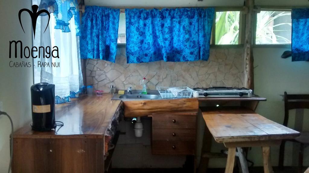 Cabanas Moenga Hanga Roa Ruang foto