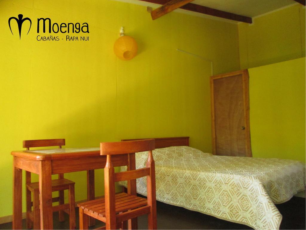 Cabanas Moenga Hanga Roa Bagian luar foto