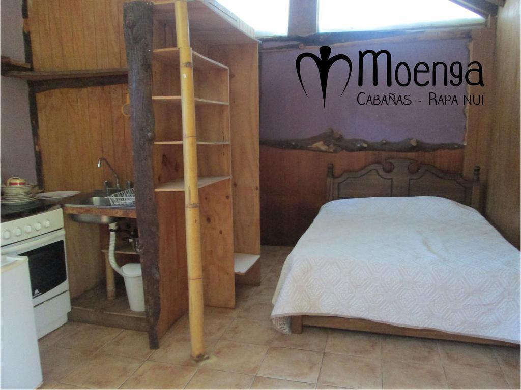 Cabanas Moenga Hanga Roa Bagian luar foto