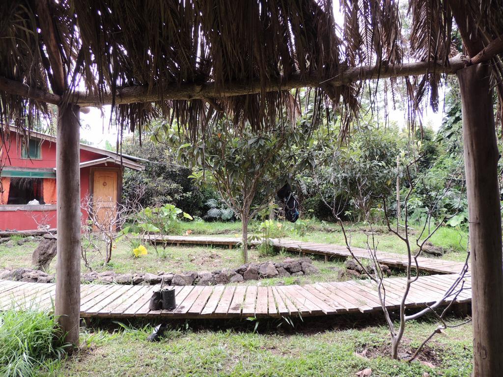 Cabanas Moenga Hanga Roa Bagian luar foto