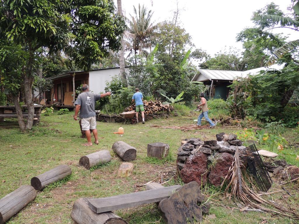 Cabanas Moenga Hanga Roa Bagian luar foto