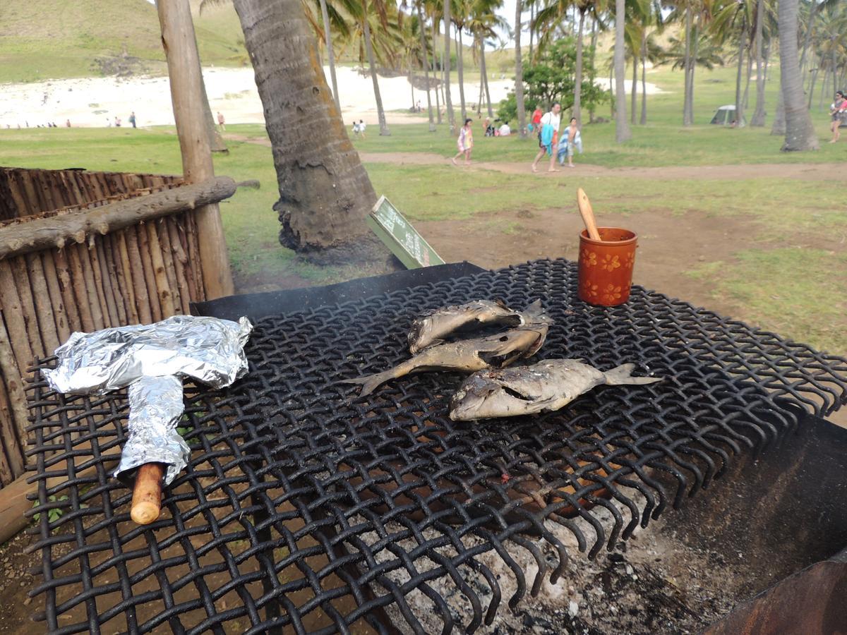 Cabanas Moenga Hanga Roa Bagian luar foto