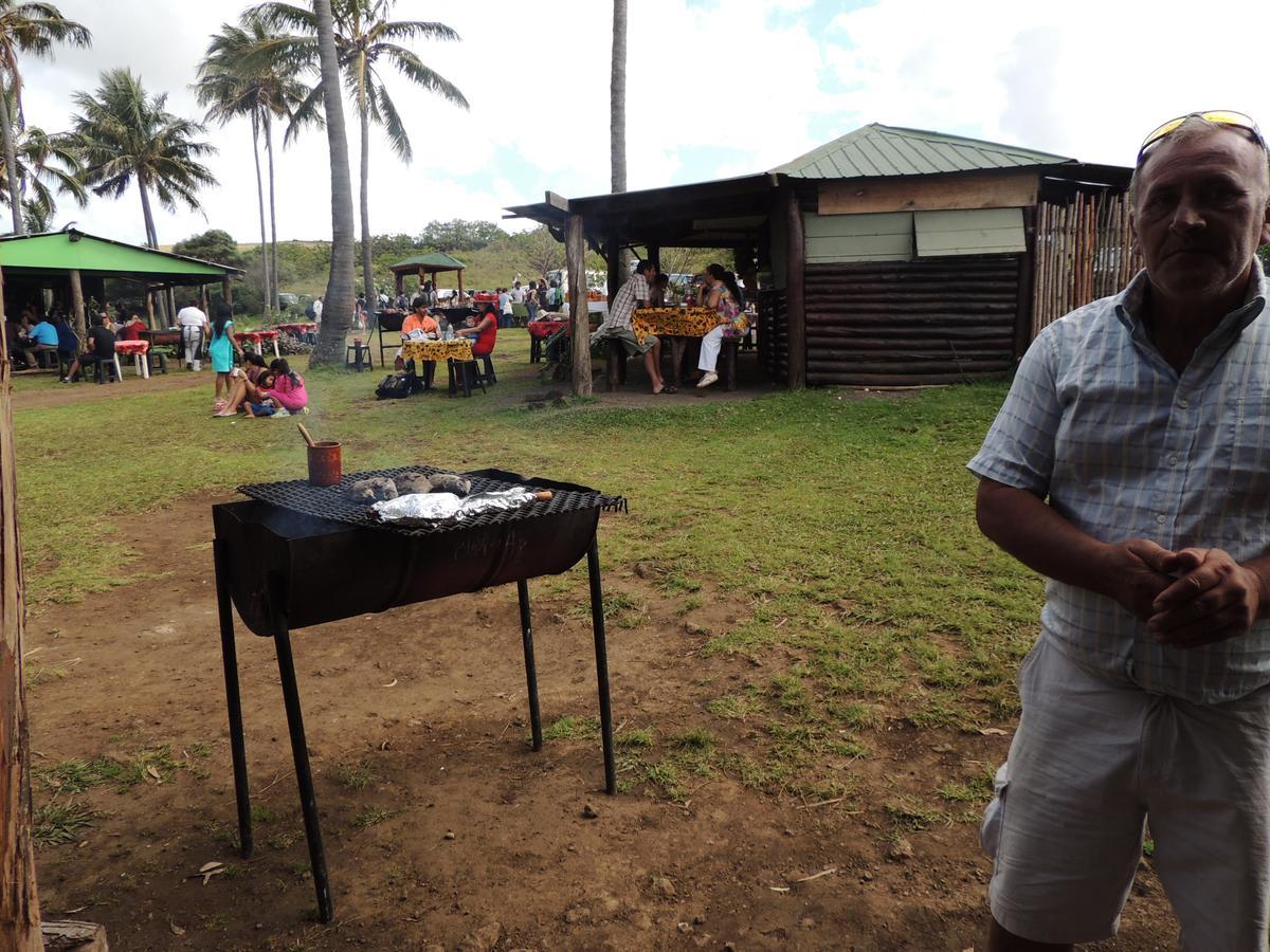Cabanas Moenga Hanga Roa Bagian luar foto