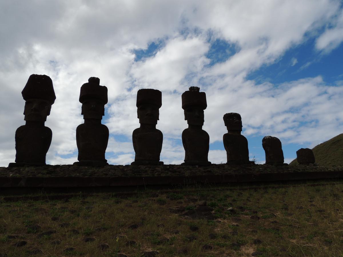 Cabanas Moenga Hanga Roa Bagian luar foto