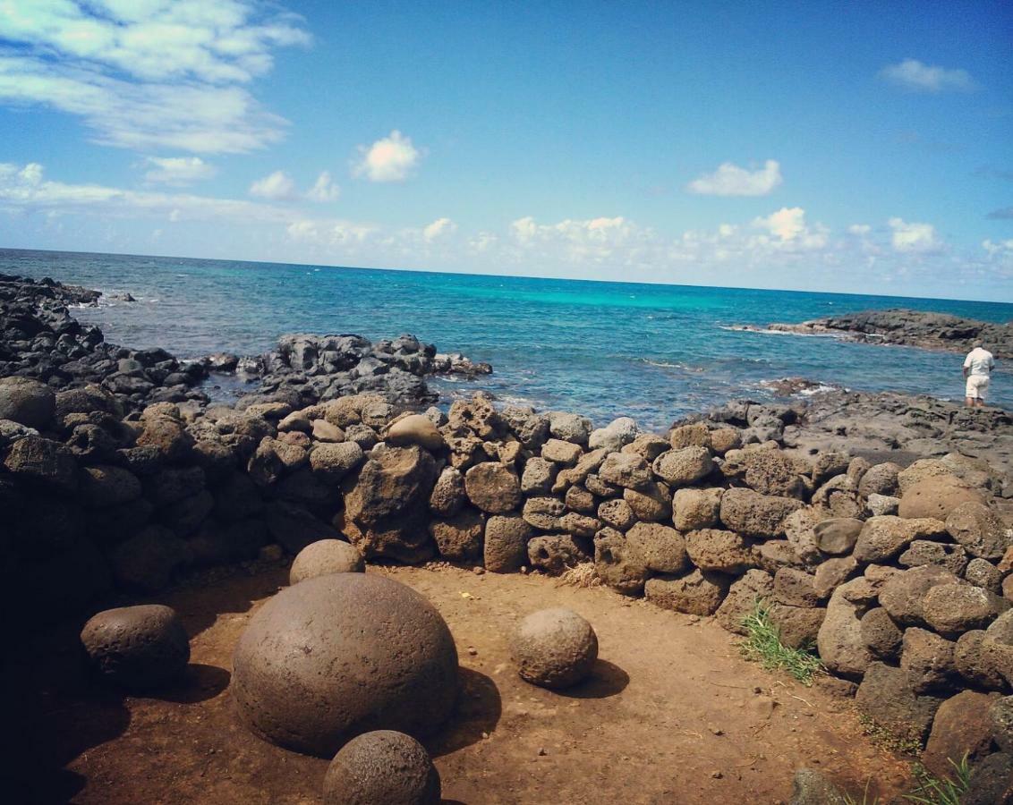 Cabanas Moenga Hanga Roa Bagian luar foto